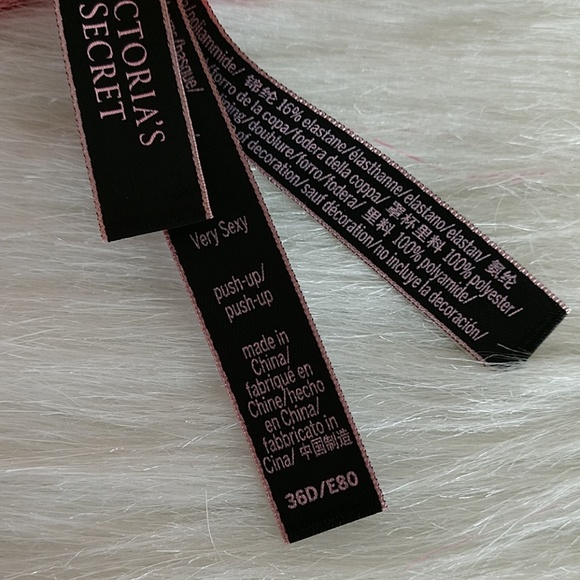 36D VS VERY SEXY PUSH-UP BRA+ CHEEKY PANTY M. - Picture 6 of 8